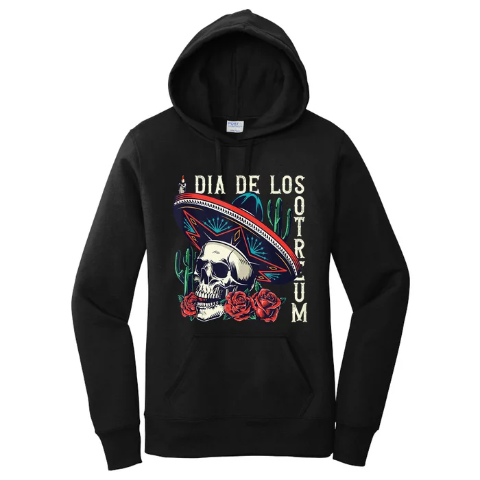 Dia De los Muertos Day of the Dead Mexican holiday Women's Pullover Hoodie