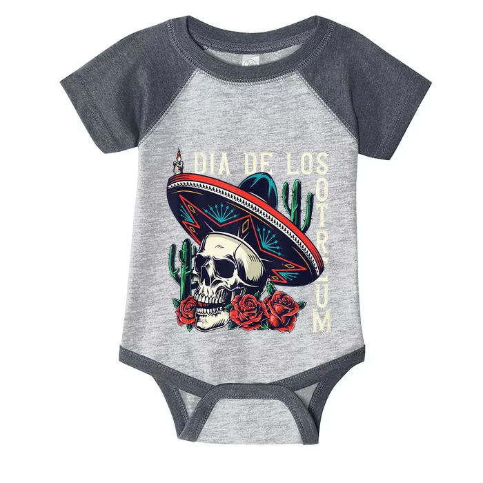 Dia De los Muertos Day of the Dead Mexican holiday Infant Baby Jersey Bodysuit