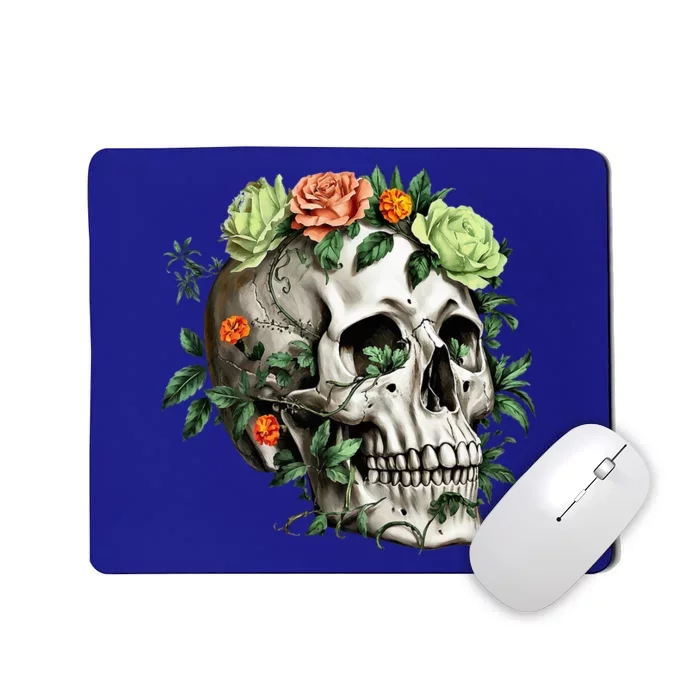 Dia De Los Muertos Costume Day Of The Dead Sugar Skull Mousepad