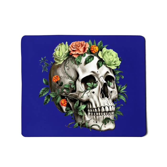 Dia De Los Muertos Costume Day Of The Dead Sugar Skull Mousepad