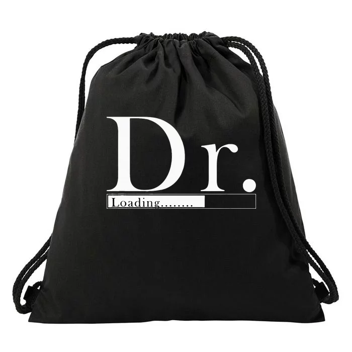 Dr. Doctor loading gift for Student Drawstring Bag