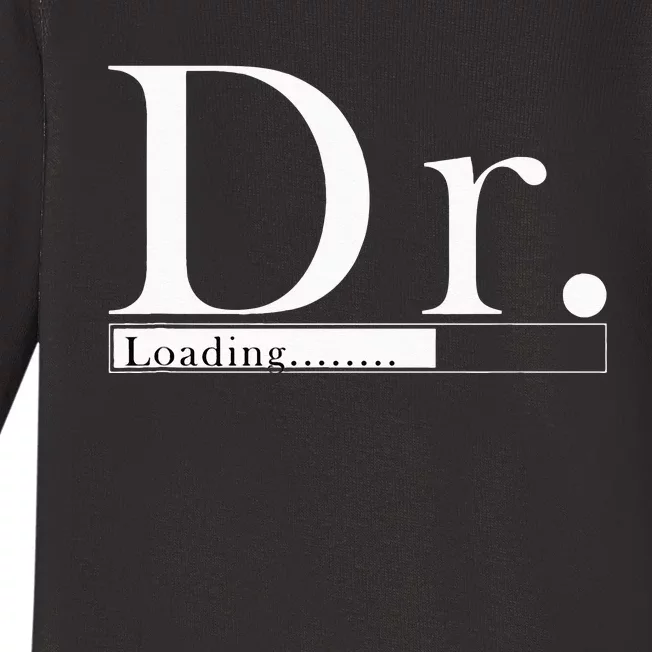 Dr. Doctor loading gift for Student Baby Long Sleeve Bodysuit