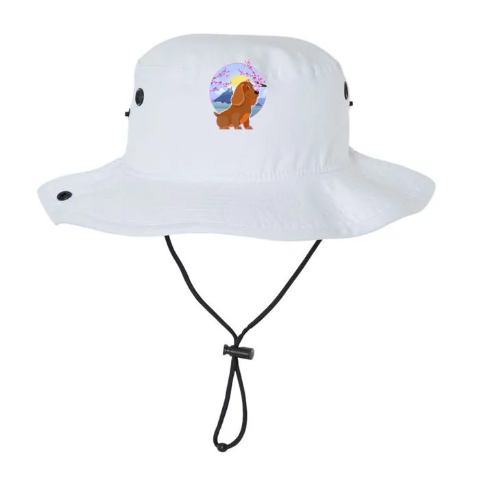 Dachshund Dog Lover Funny Cute Puppy Lover Pet Family Gift Legacy Cool Fit Booney Bucket Hat