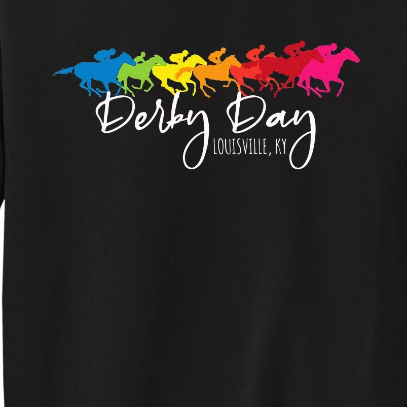 Derby Day Louisville Kentucky Horse Racing Sweatshirt