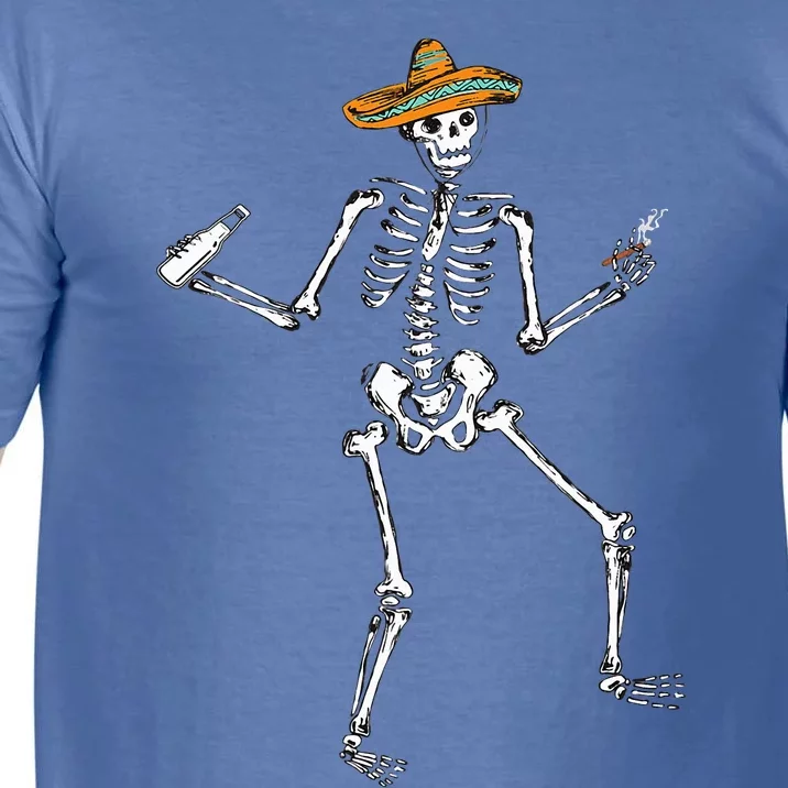 Dia De Los Muertos Halloween Skeleton Dance Comfort Colors T-Shirt