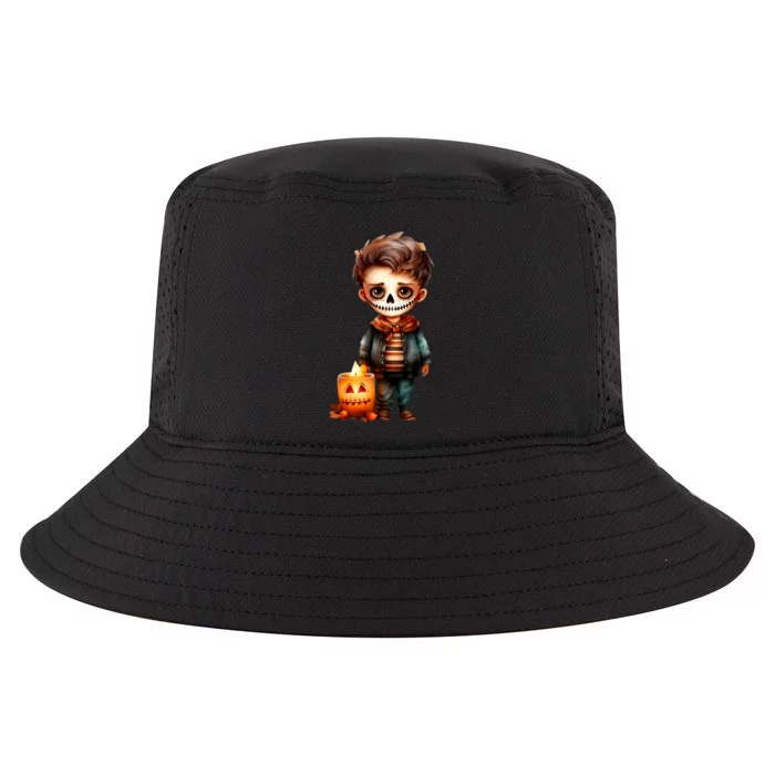 Dia De Los Muertos Cute Skeleton Mexican Sugar Skull Cool Comfort Performance Bucket Hat