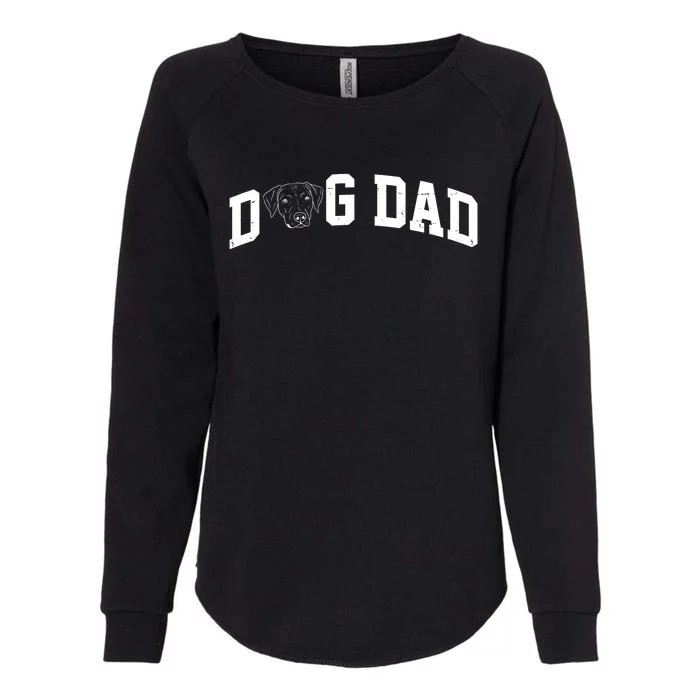 Dad Dog Labrador Dad Womens California Wash Sweatshirt