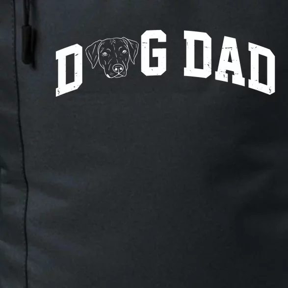 Dad Dog Labrador Dad Daily Commute Backpack