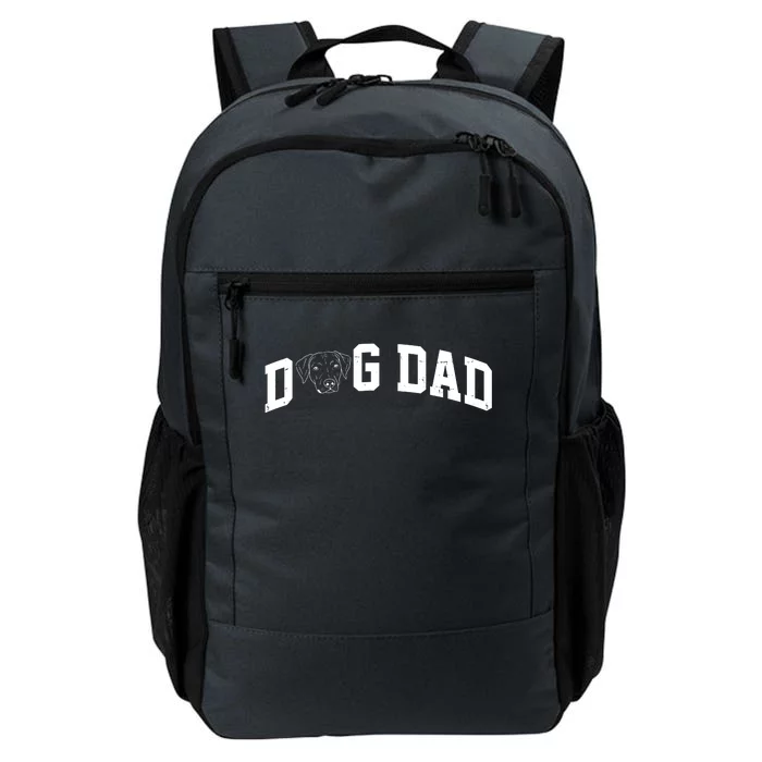 Dad Dog Labrador Dad Daily Commute Backpack