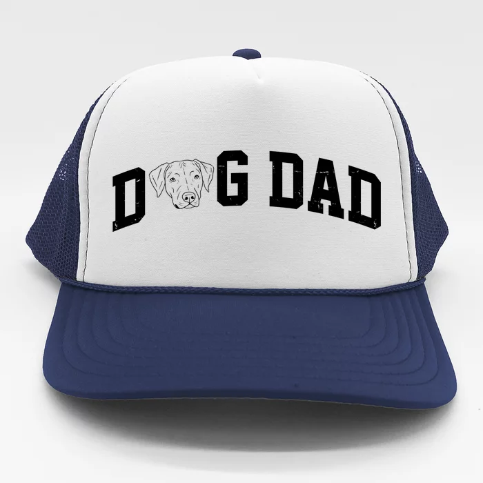 Dad Dog Labrador Dad Trucker Hat