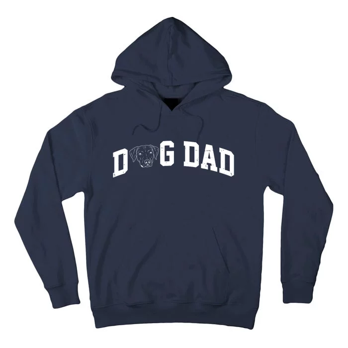 Dad Dog Labrador Dad Tall Hoodie