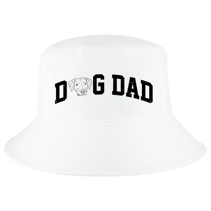 Dad Dog Labrador Dad Cool Comfort Performance Bucket Hat