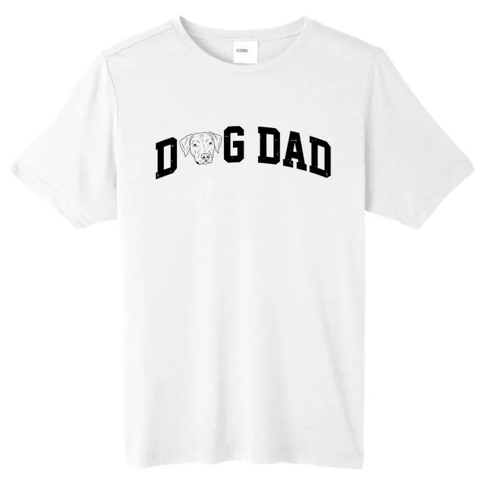 Dad Dog Labrador Dad ChromaSoft Performance T-Shirt