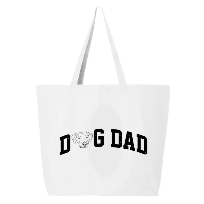 Dad Dog Labrador Dad 25L Jumbo Tote