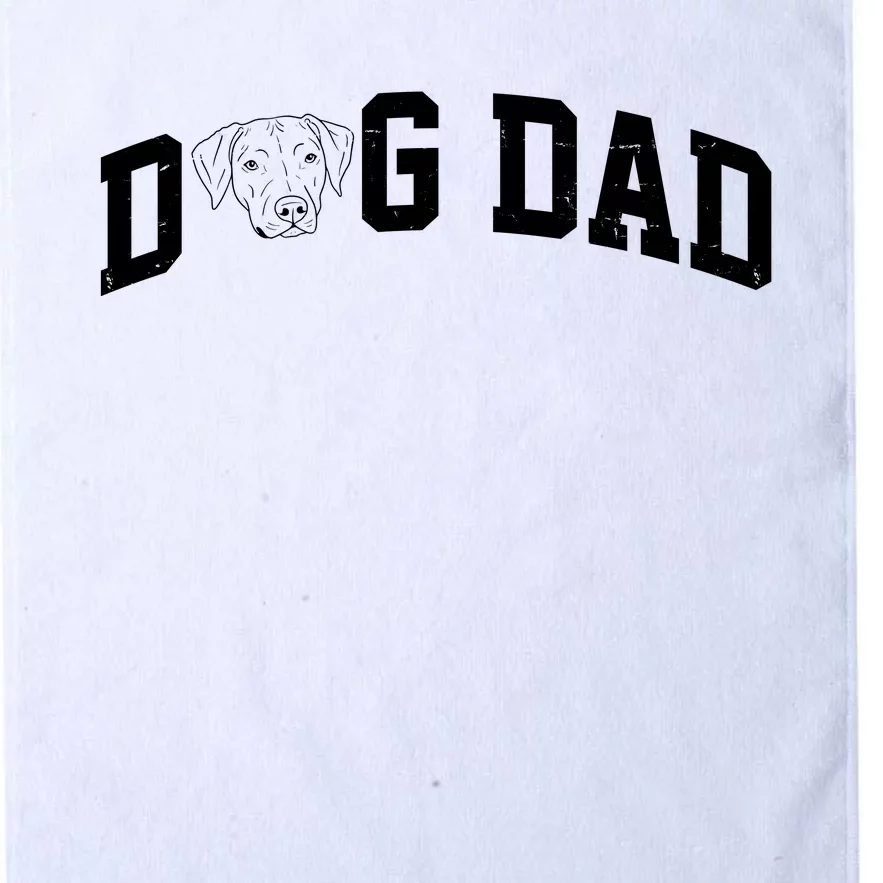 Dad Dog Labrador Dad Platinum Collection Golf Towel