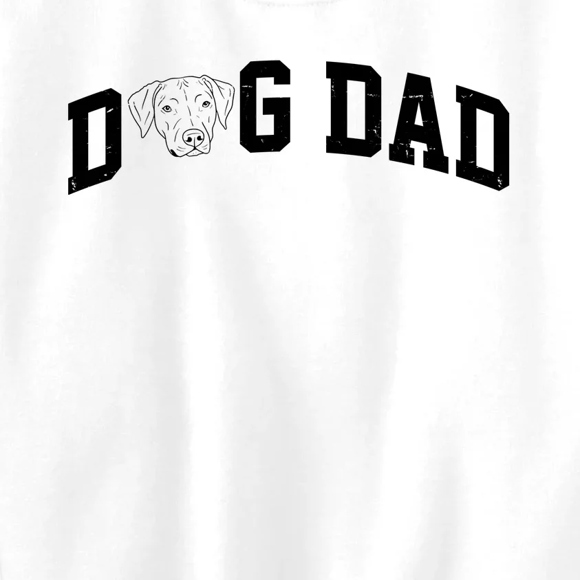 Dad Dog Labrador Dad Kids Sweatshirt