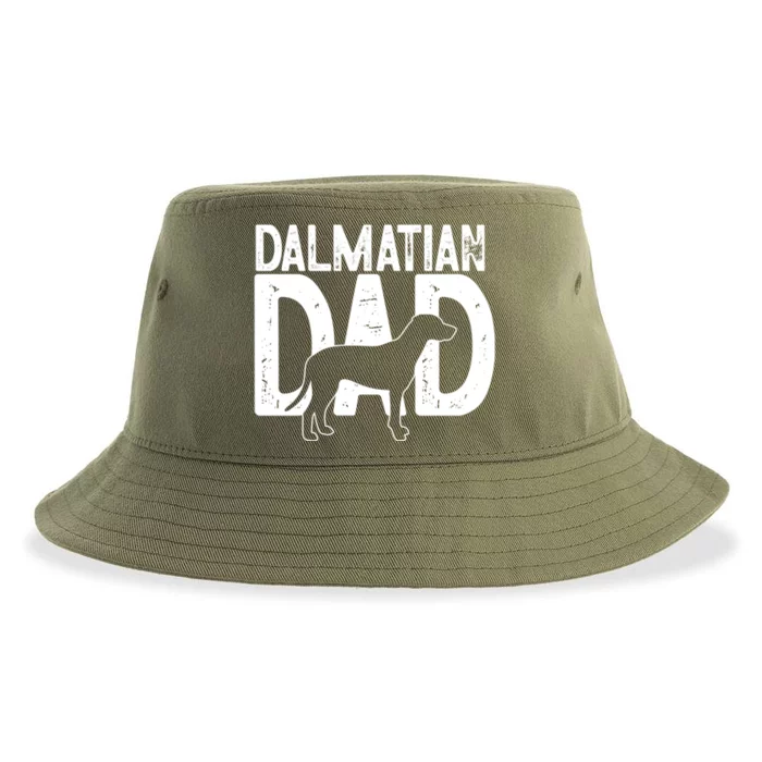 Dalmatian Dog Lover Funny Cute Puppy Dad Father Gift Sustainable Bucket Hat