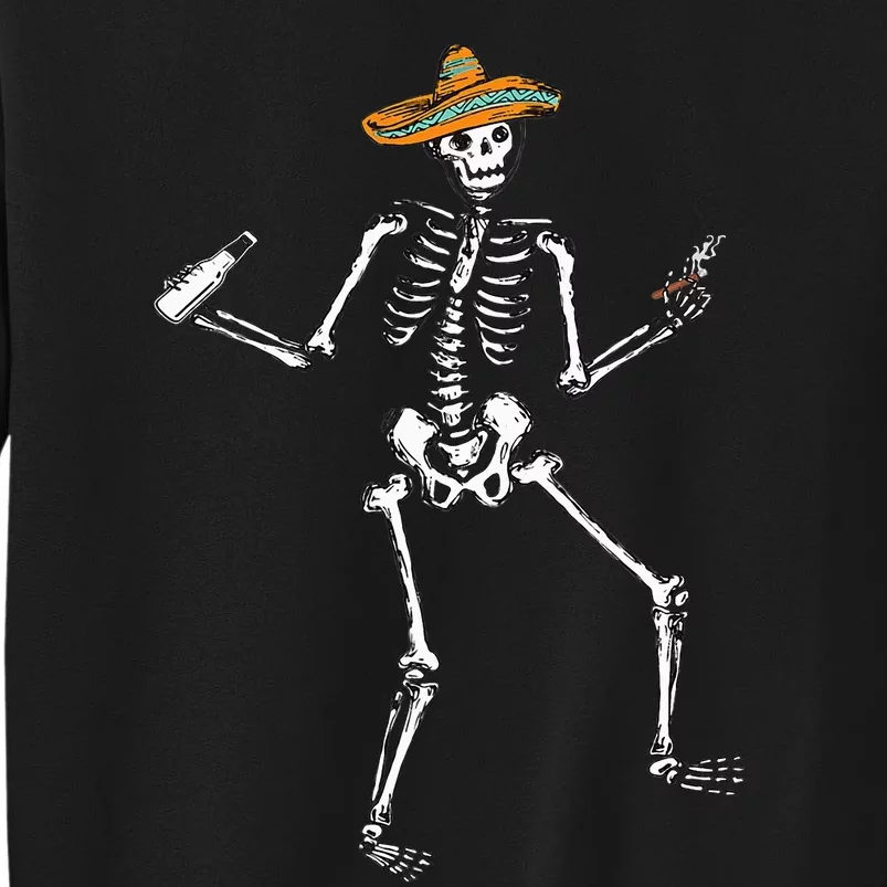 Dia De Los Muertos Halloween Skeleton Dance Sweatshirt