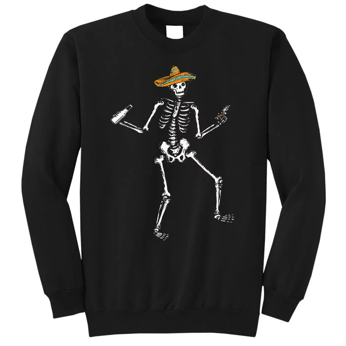 Dia De Los Muertos Halloween Skeleton Dance Sweatshirt