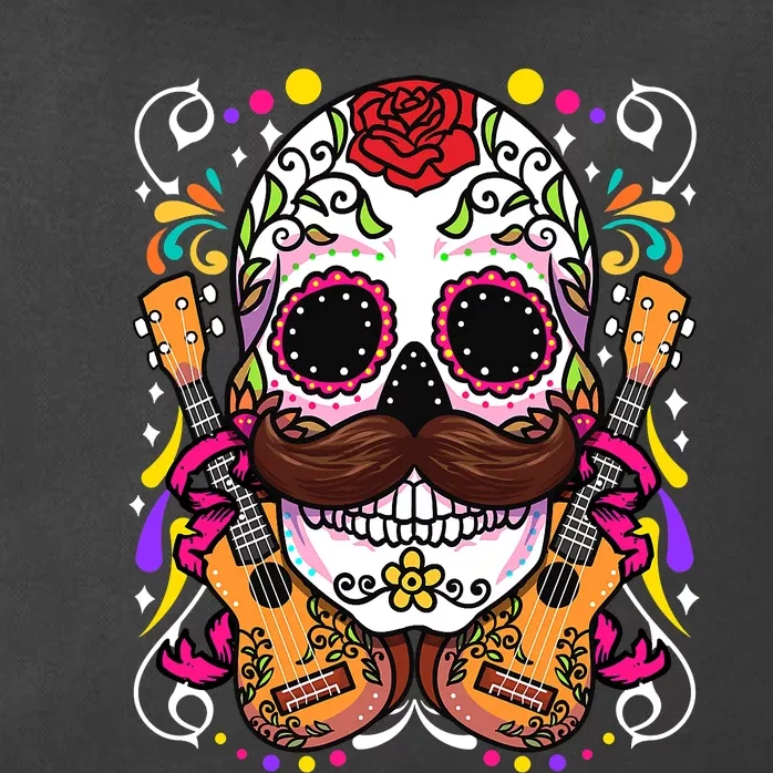 Dia De Los Muertos Zip Tote Bag