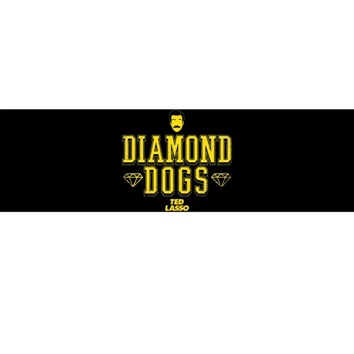 Diamond Dogs Logo Bumper Sticker