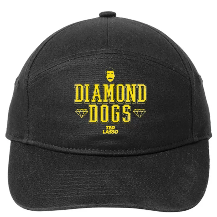 Diamond Dogs Logo 7-Panel Snapback Hat