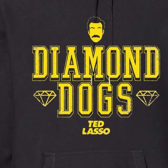 Diamond Dogs Logo Premium Hoodie