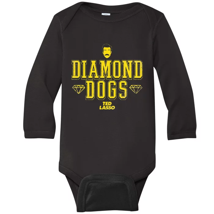 Diamond Dogs Logo Baby Long Sleeve Bodysuit