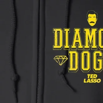 Diamond Dogs Logo Full Zip Hoodie