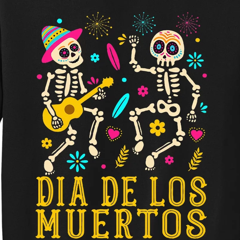 Dia De los Muertos Costume Day of the Dead Skeleton Dancing Sweatshirt