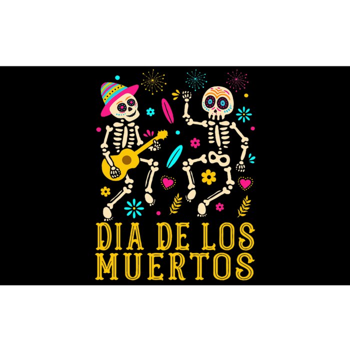 Dia De los Muertos Costume Day of the Dead Skeleton Dancing Bumper Sticker