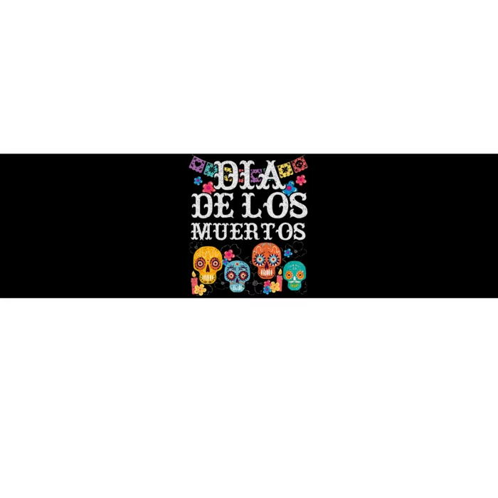 Dia De Los Muertos Sugar Skull Mexican Holiday Bumper Sticker