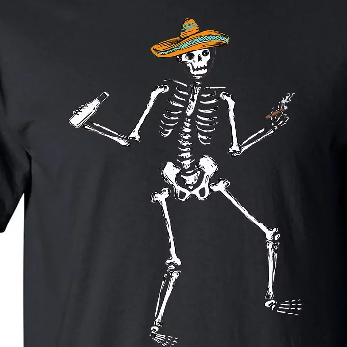 Dia De Los Muertos Halloween Dancing Skeleton Tall T-Shirt