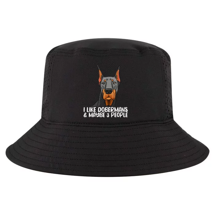 Doberman Dog Lover funny Doberman Lover Cool Comfort Performance Bucket Hat