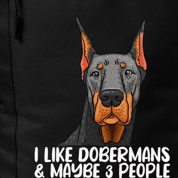 Doberman Dog Lover funny Doberman Lover Daily Commute Backpack