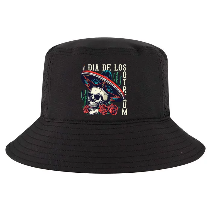 Dia De los Muertos Day of the Dead Mexican holiday Cool Comfort Performance Bucket Hat