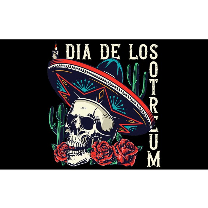 Dia De los Muertos Day of the Dead Mexican holiday Bumper Sticker