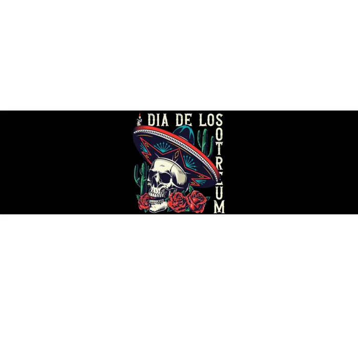 Dia De los Muertos Day of the Dead Mexican holiday Bumper Sticker