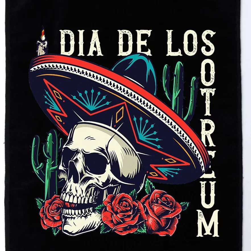 Dia De los Muertos Day of the Dead Mexican holiday Platinum Collection Golf Towel