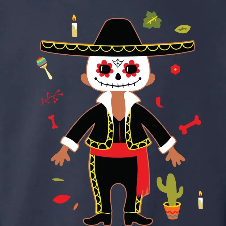 Dia De Los Muertos Boy Sugar Skull Day Of Dead Toddler Hoodie