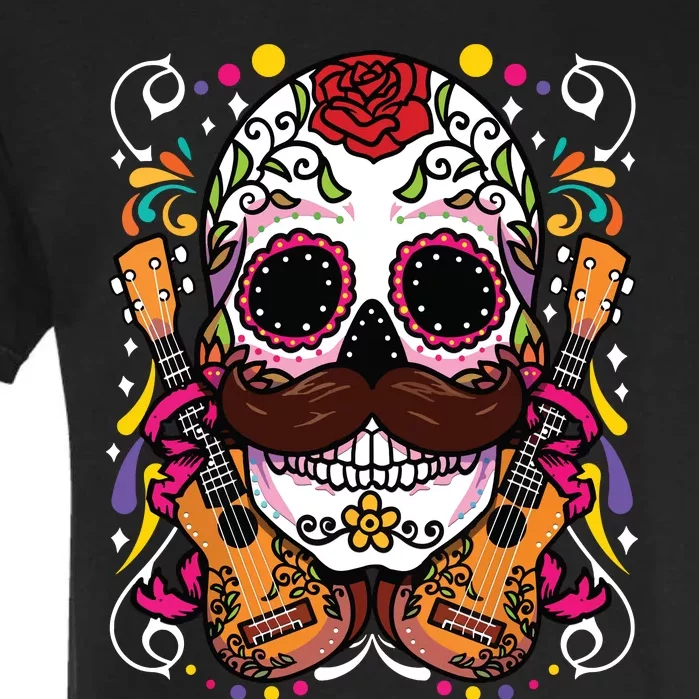 Dia De Los Muertos Garment-Dyed Heavyweight T-Shirt