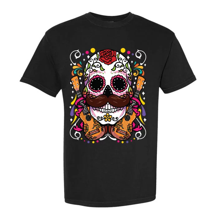 Dia De Los Muertos Garment-Dyed Heavyweight T-Shirt