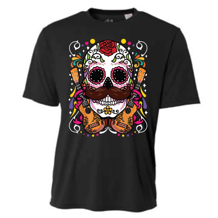 Dia De Los Muertos Cooling Performance Crew T-Shirt