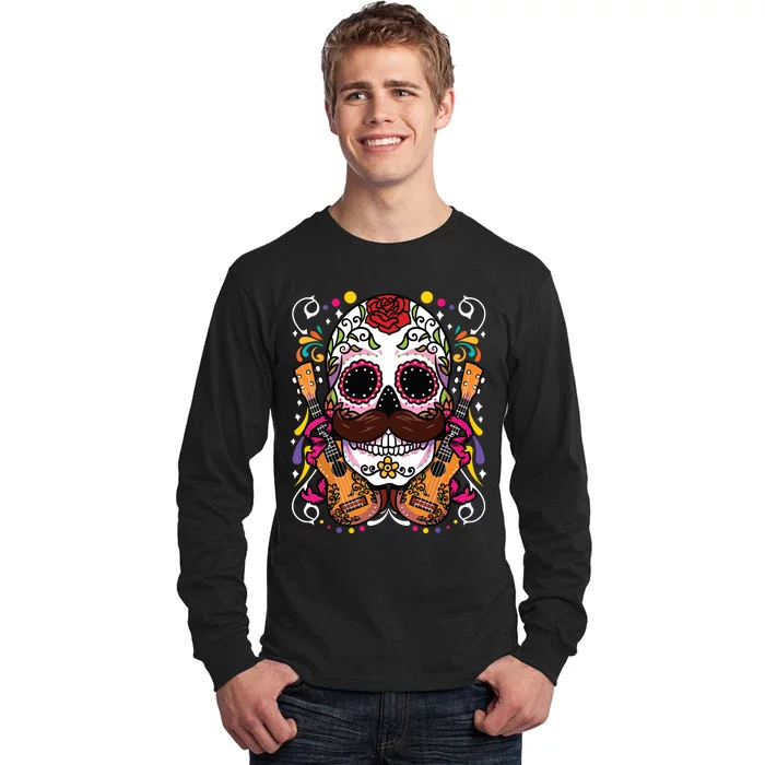 Dia De Los Muertos Tall Long Sleeve T-Shirt