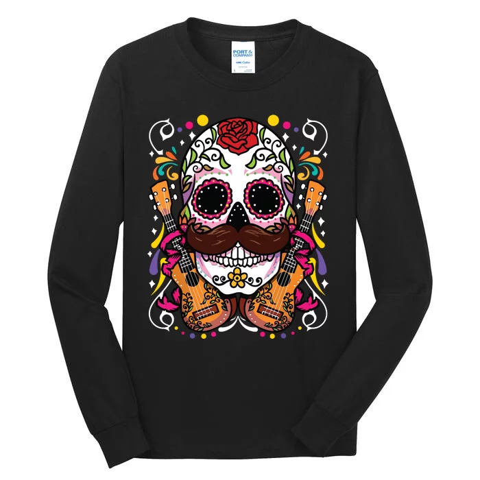 Dia De Los Muertos Tall Long Sleeve T-Shirt