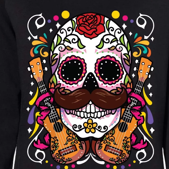 Dia De Los Muertos Womens California Wash Sweatshirt