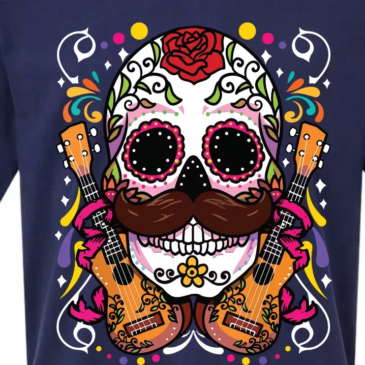 Dia De Los Muertos Sueded Cloud Jersey T-Shirt