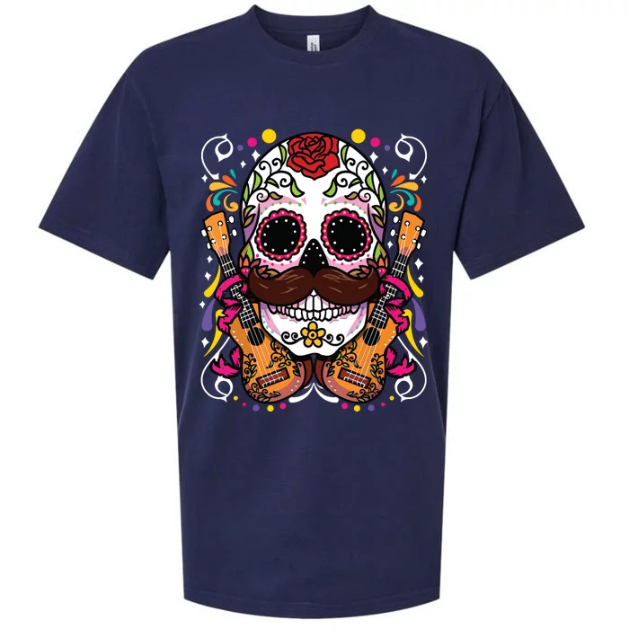 Dia De Los Muertos Sueded Cloud Jersey T-Shirt