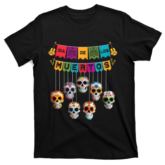 Dia De Los Muertos Mexican Day Of Death T-Shirt