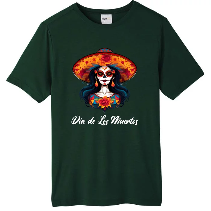 Dia De Los Muertos Day Of The Dead Festive ChromaSoft Performance T-Shirt